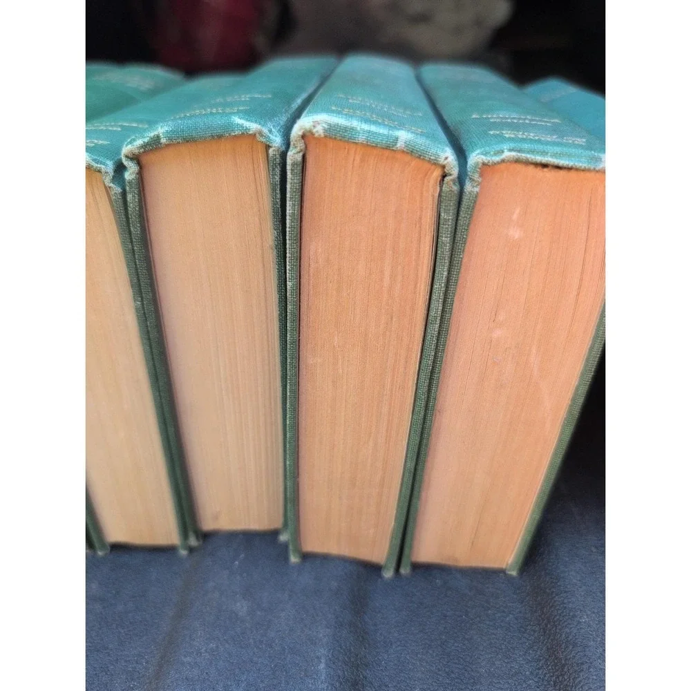 O. Henry Hardcover Book Set Of 10 1914 Authorized Edition Lot Review Of Reviews